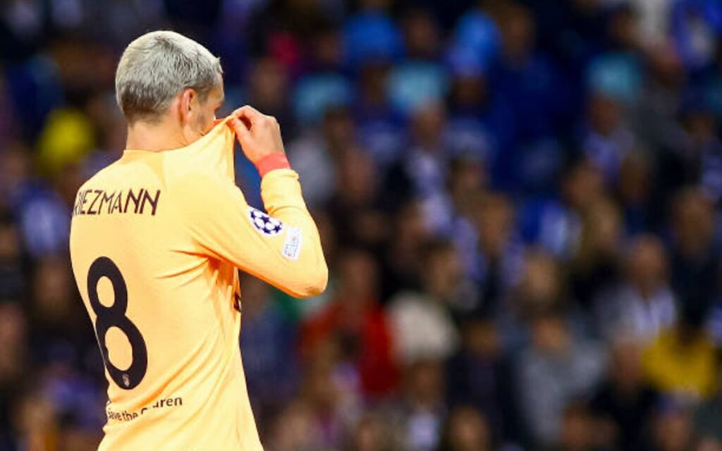 "Hay que apretar el culo, trabajar, cerrar la boca y luchar": Antoine Griezmann | Tuit