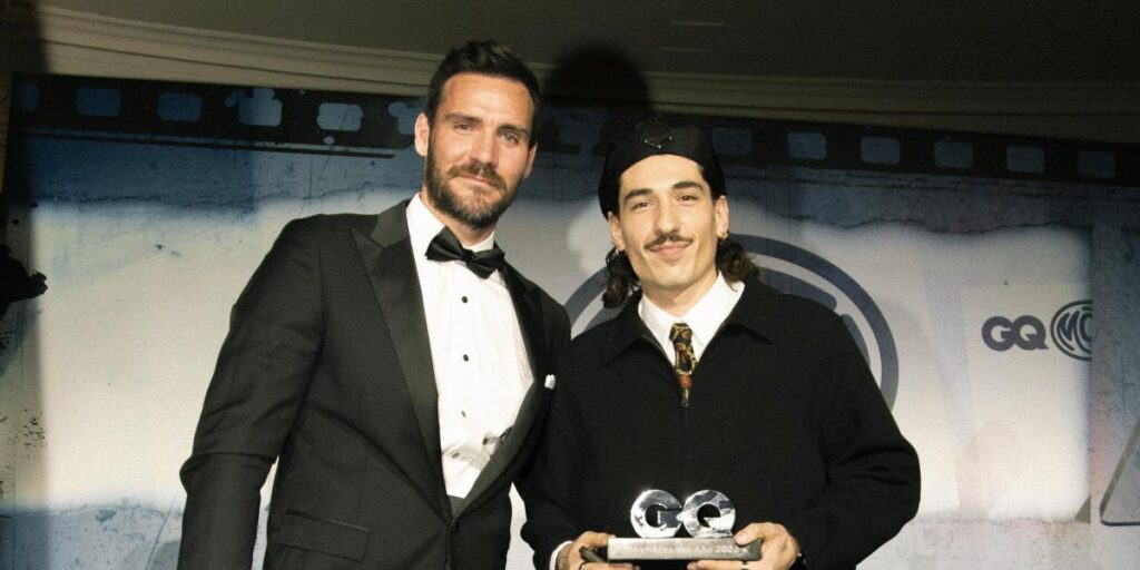 Héctor Bellerín, Quevedo o William Levy, elegidos hombres del año