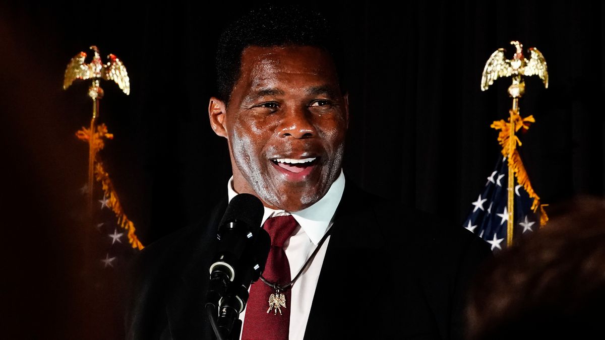 Herschel Walker, el candidato trumpista en Georgia que puede costar (o dar) el Senado a los republicanos