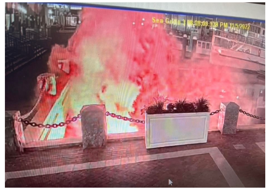 Hombre inyecta a policia con aguja hipodermica en hotel de Boston