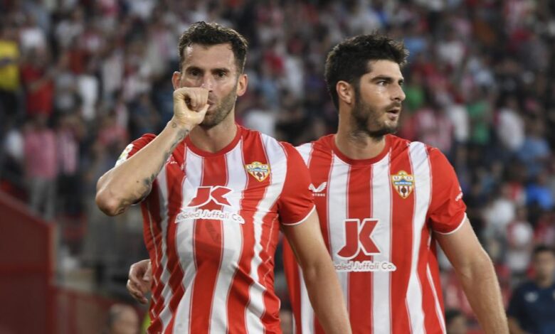 Horario y dónde ver por TV el Almería - Getafe de LaLiga Santander