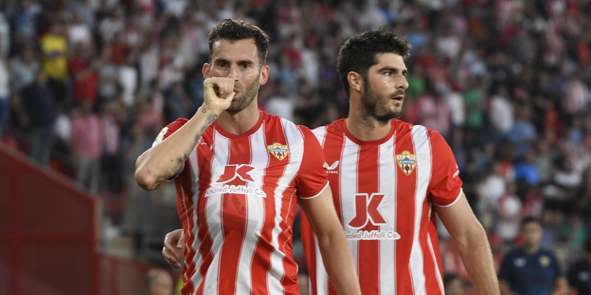 Horario y dónde ver por TV el Almería - Getafe de LaLiga Santander