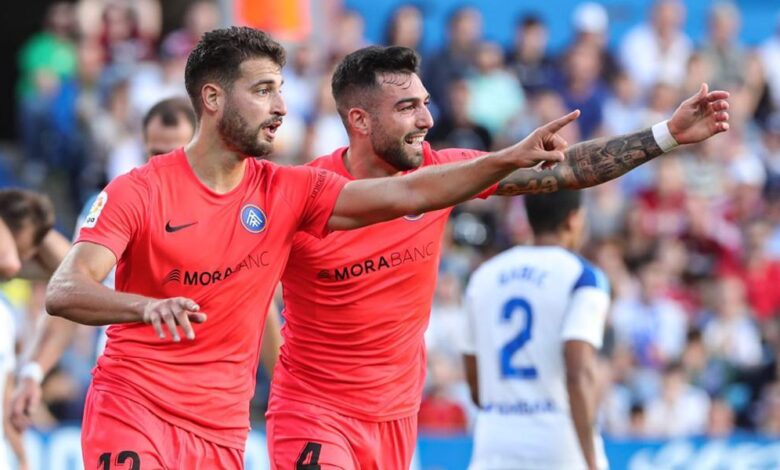Horario y dónde ver por TV el Andorra - Racing de Santander de la Liga Smartbank