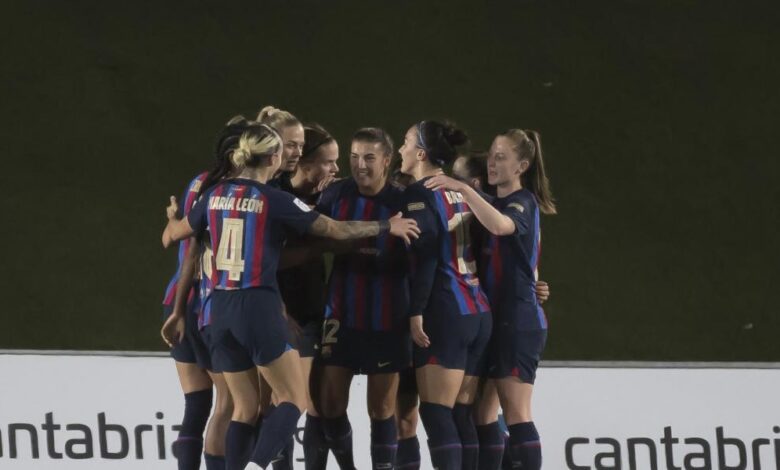 Horario y dónde ver por TV el Atlético de Madrid - Barça de la Primera F