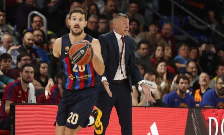 Horario y dónde ver por TV el Barça - Baskonia de la Euroliga
