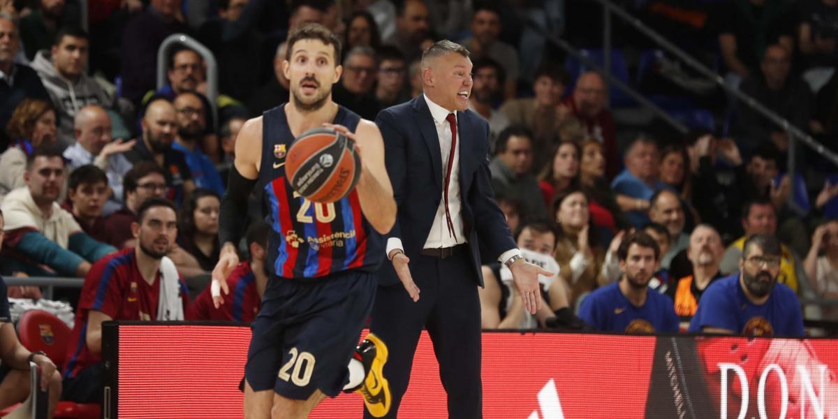 Horario y dónde ver por TV el Barça - Baskonia de la Euroliga