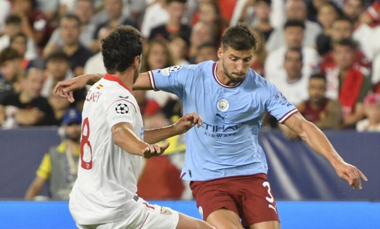 Horario y dónde ver por TV el Manchester City - Sevilla de la UEFA Champions League