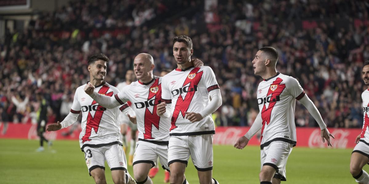 Horario y dónde ver por TV el Rayo Vallecano - Celta de Vigo de LaLiga Santander