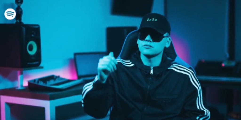 Ibai Llanos se 'cuela' en el anuncio de la misteriosa sesión 50 de Bizarrap