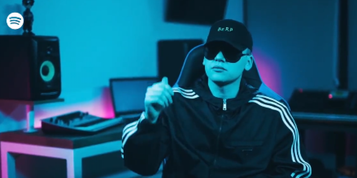 Ibai Llanos se 'cuela' en el anuncio de la misteriosa sesión 50 de Bizarrap