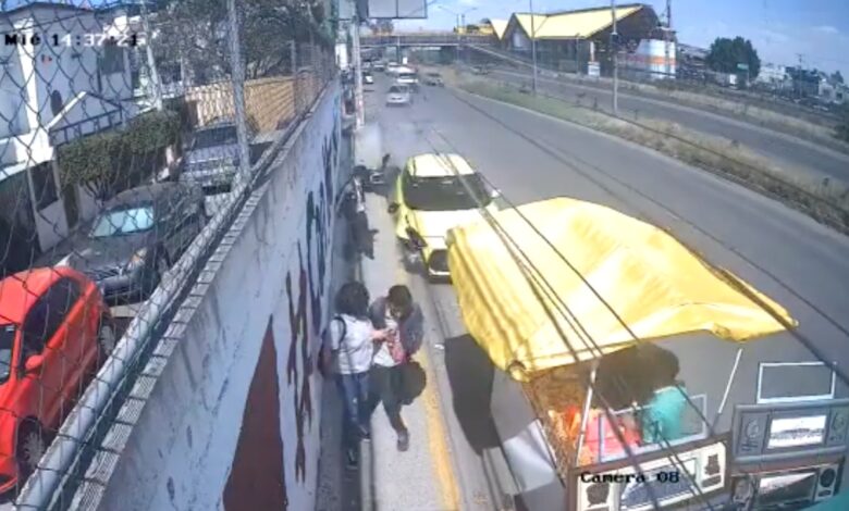 Identifican a conductor que embistió moto y puestos en Ecatepec, donde murió un niño de 7 años