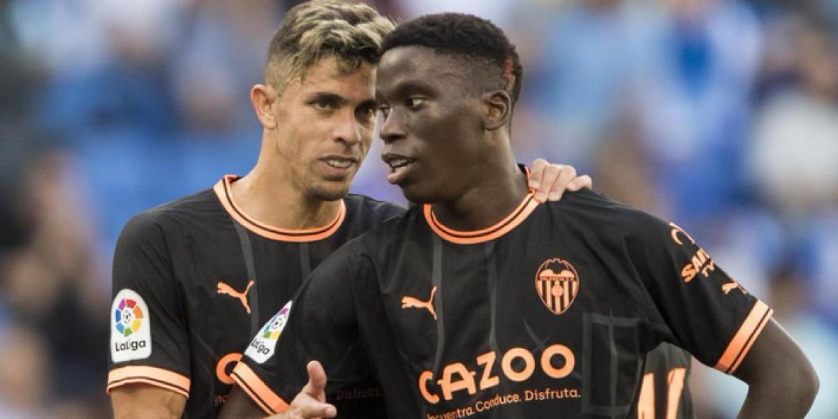 Ilaix Moriba tiene previsto reintegrarse al grupo a partir del sábado pero Diakhaby aún no