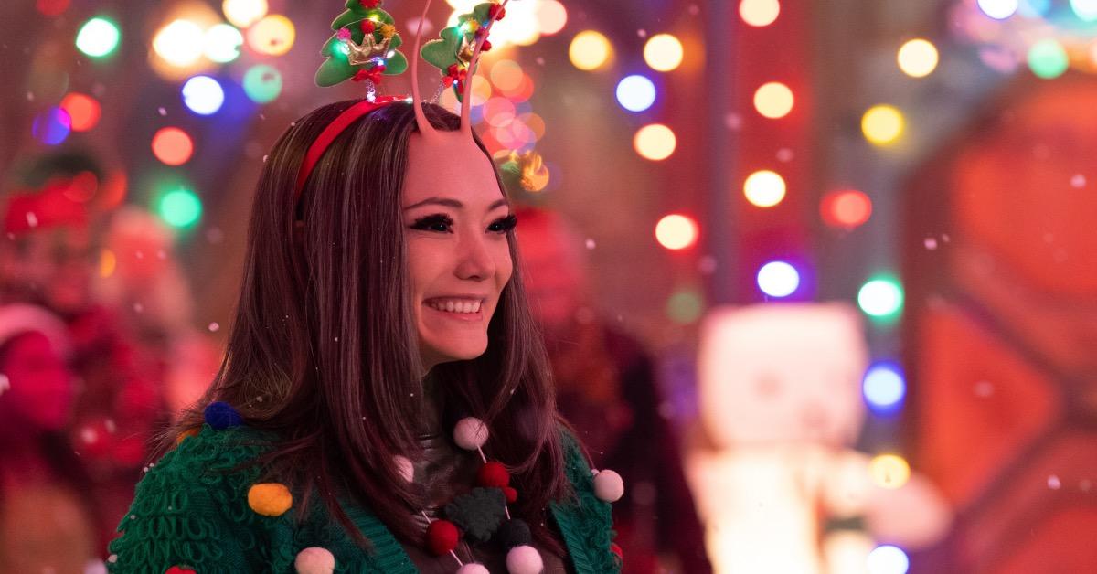 Imágenes especiales navideñas de Guardianes de la Galaxia de Marvel