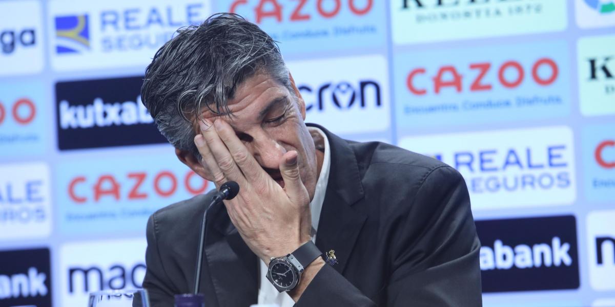 Imanol: "Me queda ganar otro título, pero con afición"