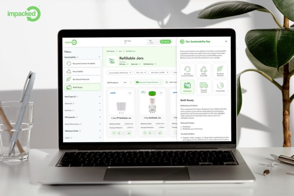 Impacked empaca $2.5 millones para darle a la industria del empaque un tinte más verde