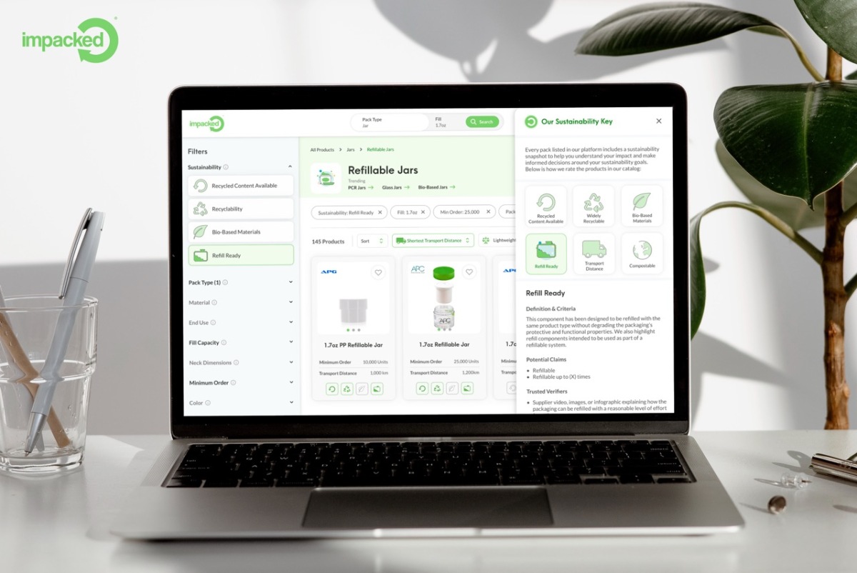Impacked empaca $2.5 millones para darle a la industria del empaque un tinte más verde
