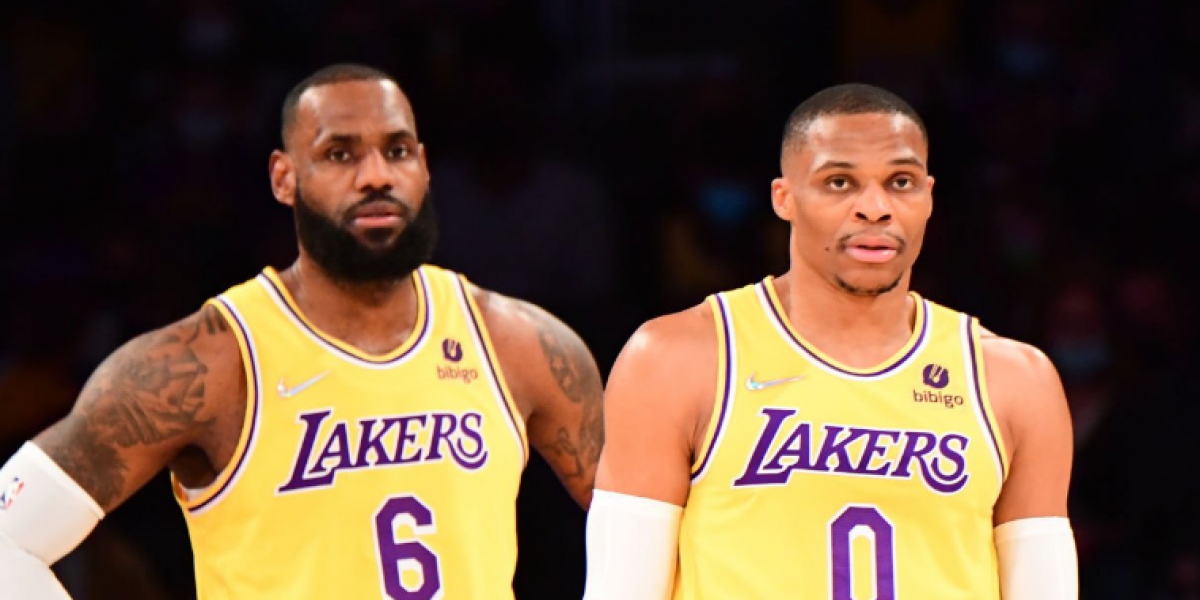 Increíble pero cierto: ¡Westbrook está tirando mejor que LeBron!