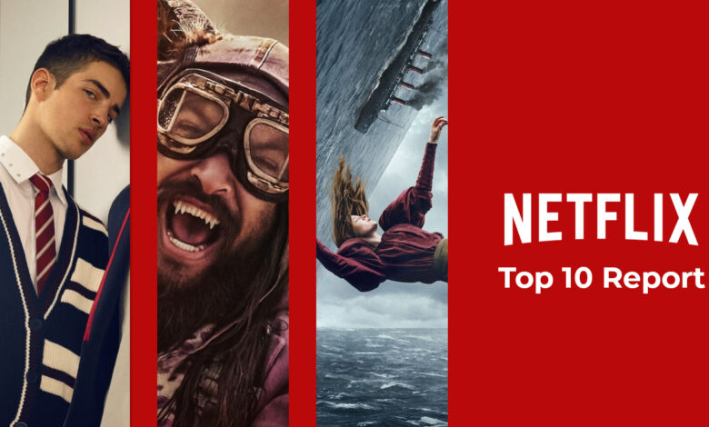 Informe Top 10 de Netflix: '1899', 'Slumberland', 'Élite', 'Warrior Nun' y 'Dead to Me'