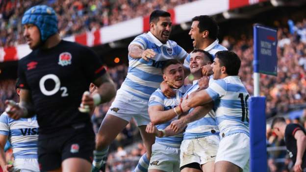 Inglaterra 29-30 Argentina: Pumas logra una famosa victoria en Twickenham
