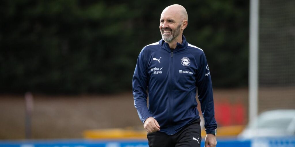 Iñigo Juaristi comienza una nueva etapa profesional al frente del Alavés