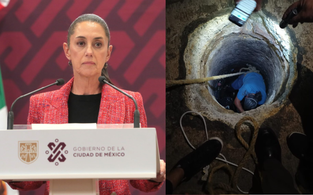 Instruye Sheinbaum investigar si hubo omisión o negligencia por muerte de hermanas en coladera