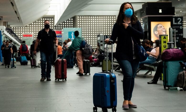 Intentan robar cables y provocan caída en sistema de migración del AICM
