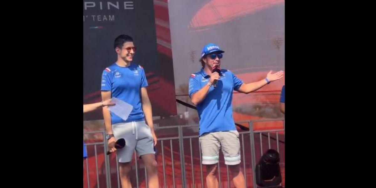 Intento de 'zasca' de Ocon y Alonso responde