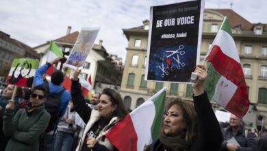 Irán acusa a EE UU de promover las protestas en el país
