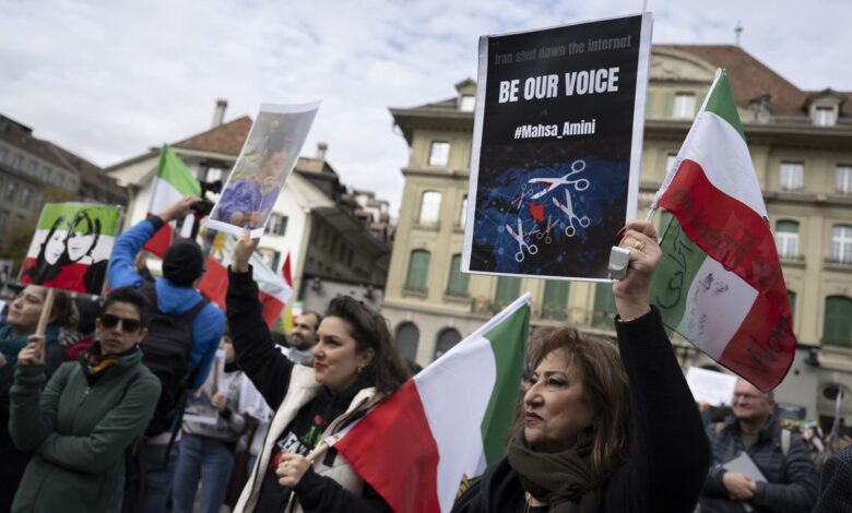 Irán acusa a EE UU de promover las protestas en el país