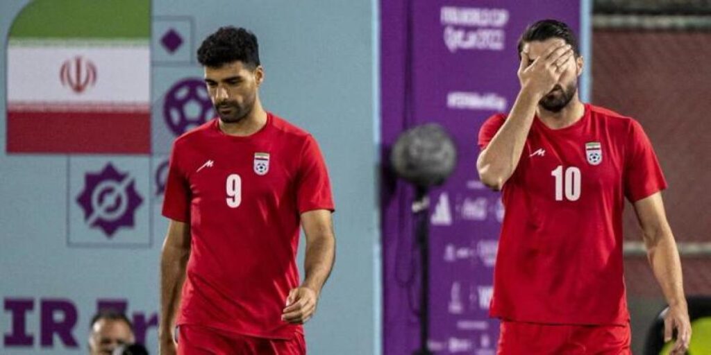 Irán amenaza a las familias de los jugadores: "Cárcel o tortura"