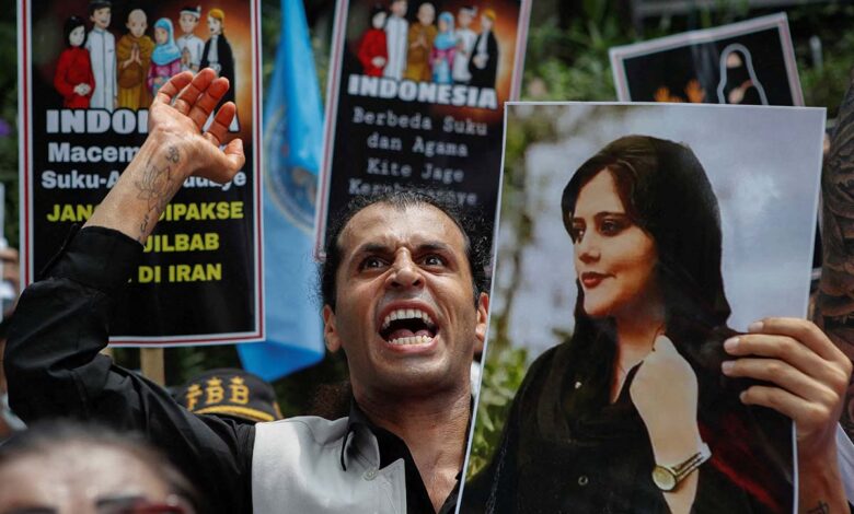 Irán condena a muerte a cuatro manifestantes más por acudir a marchas