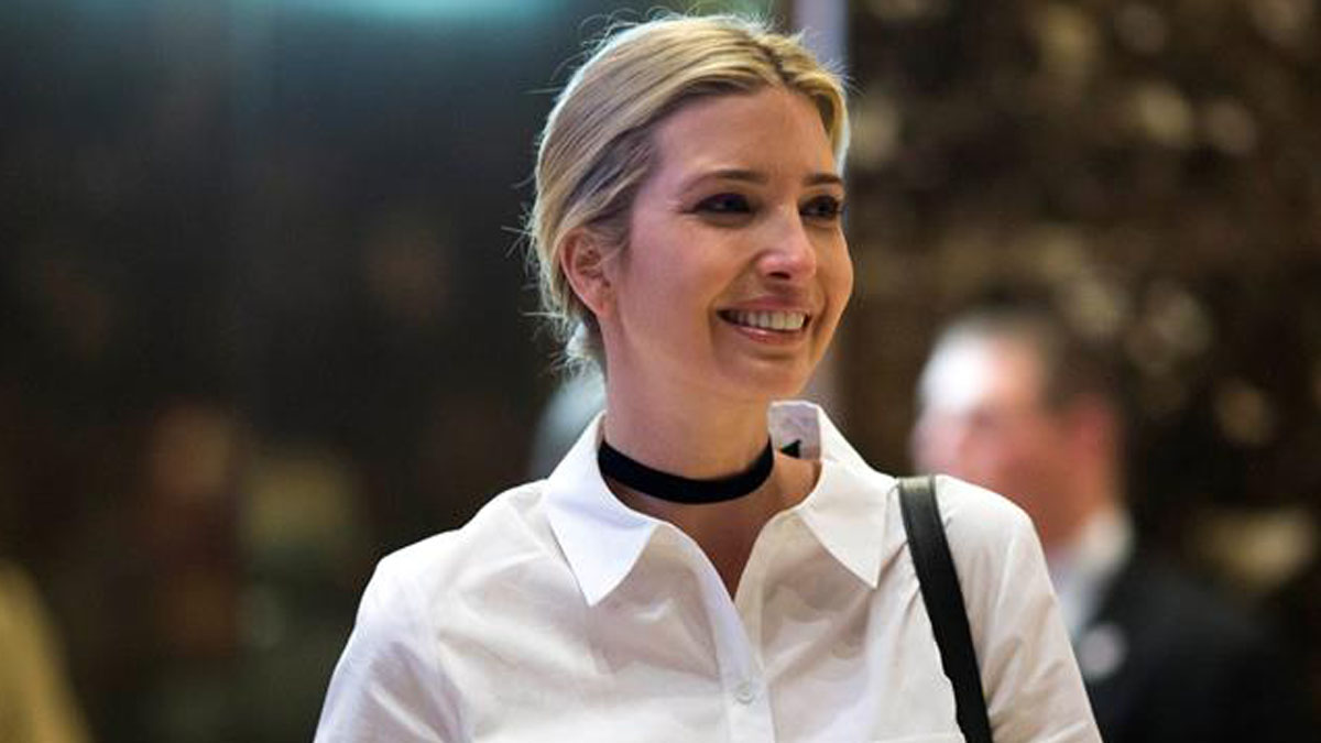Ivanka Trump no planea involucrarse de nuevo en política