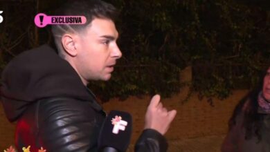 Jacobo Ostos se encara a un vecino en pleno directo: "¿Me vas a quemar la casa?"