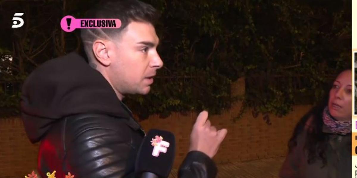 Jacobo Ostos se encara a un vecino en pleno directo: "¿Me vas a quemar la casa?"