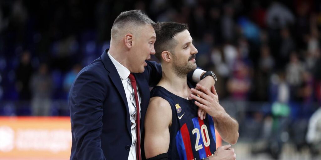 Jasikevicius: "'Lapro' está cómodo en su rol"