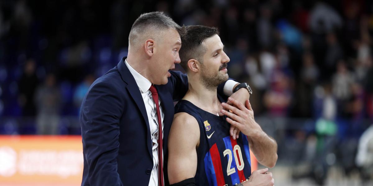 Jasikevicius: "'Lapro' está cómodo en su rol"