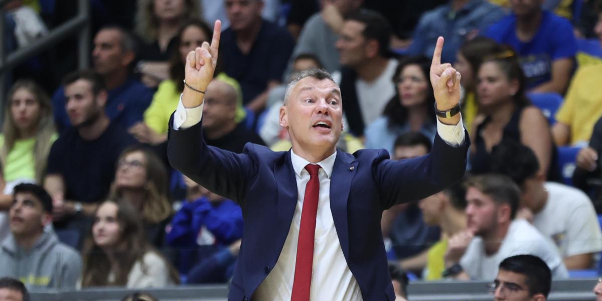 Jasikevicius: "Tenemos que empezar a defender mejor"