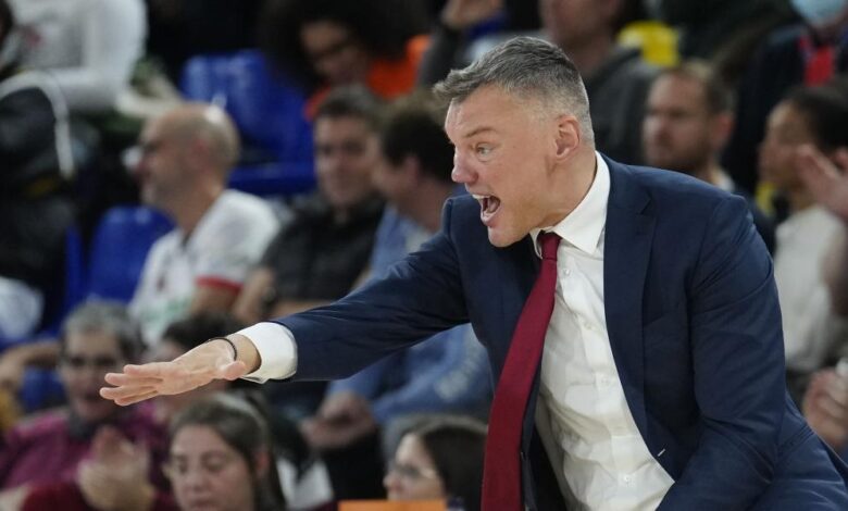 Jasikevicius: "Tenemos que estar muy contentos con el ataque"