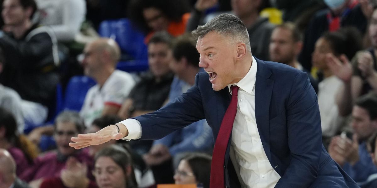 Jasikevicius: "Tenemos que estar muy contentos con el ataque"
