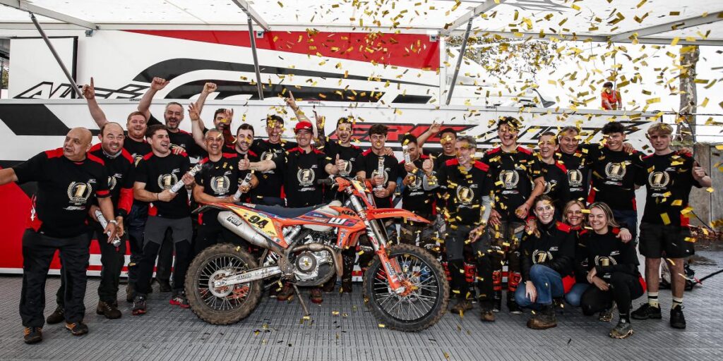 Jaume Betriu se proclama campeón de España de Enduro 3