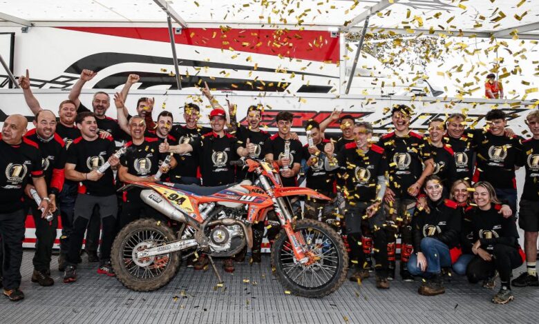 Jaume Betriu se proclama campeón de España de Enduro 3