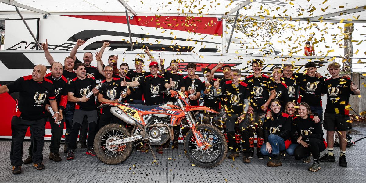 Jaume Betriu se proclama campeón de España de Enduro 3