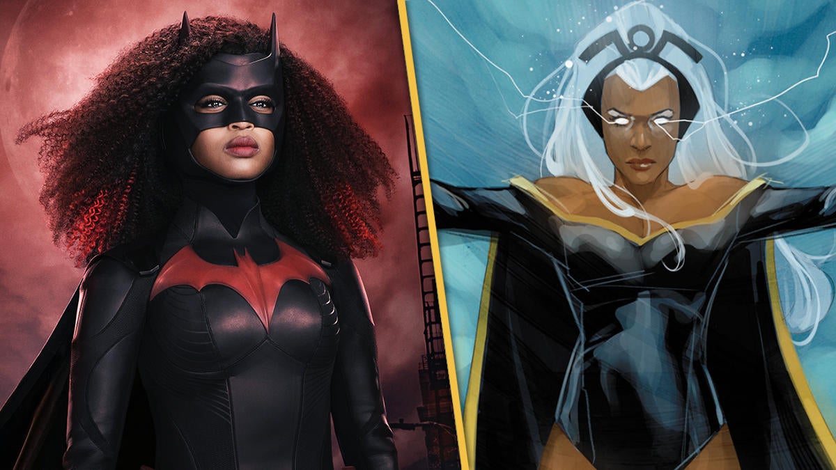 Javicia Leslie de Batwoman se electrifica como Storm con un disfraz de Halloween