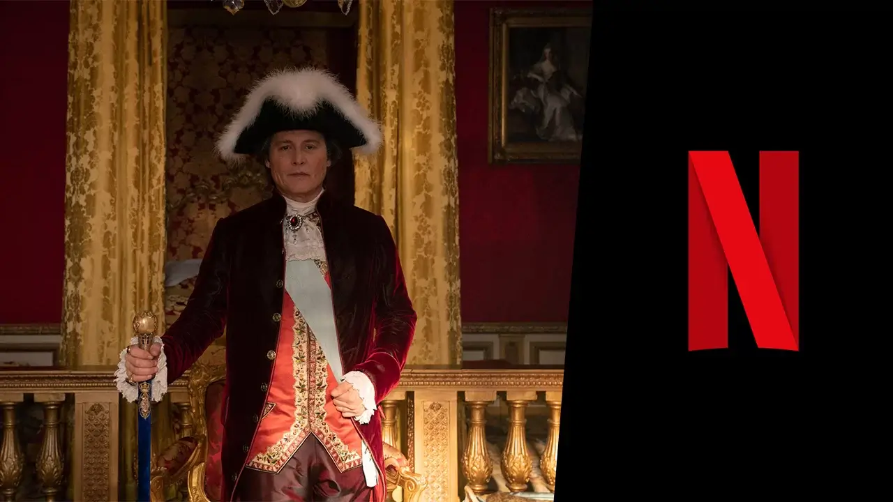 jeanne du barry netflix primer vistazo johnny depp