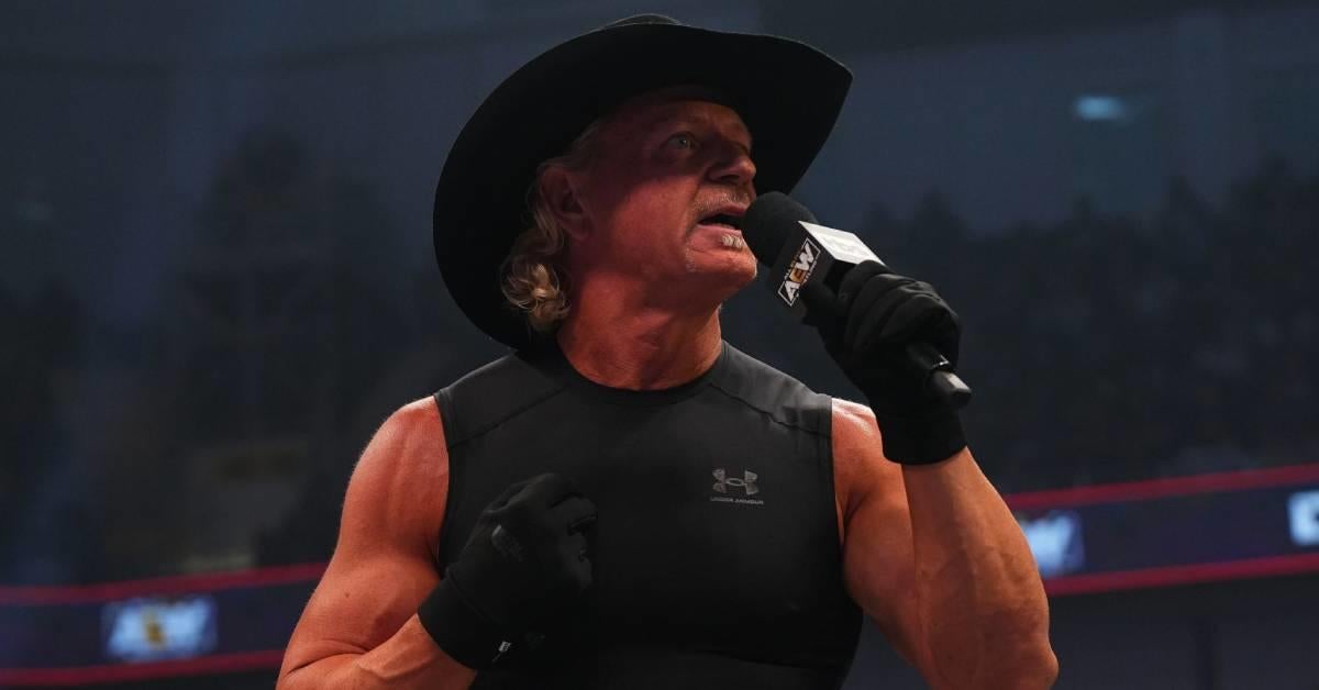 Jeff Jarrett explica cómo terminó en AEW