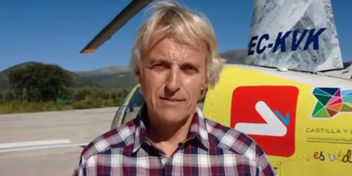 Jesús Calleja deja alucinados a sus seguidores: "Ayer vi algo muy raro"