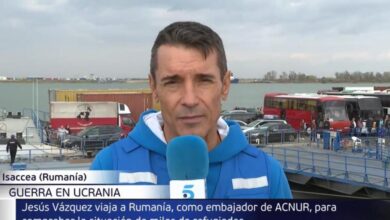 Jesús Vázquez: "Impresiona mucho cuando los refugiados se parecen físicamente a ti"
