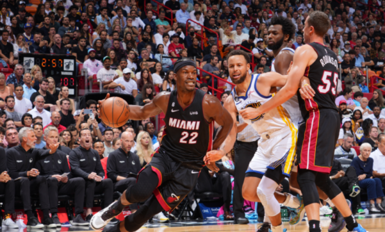 Jimmy Butler sentencia a los Warriors con un par de maravillas en el 'clutch'