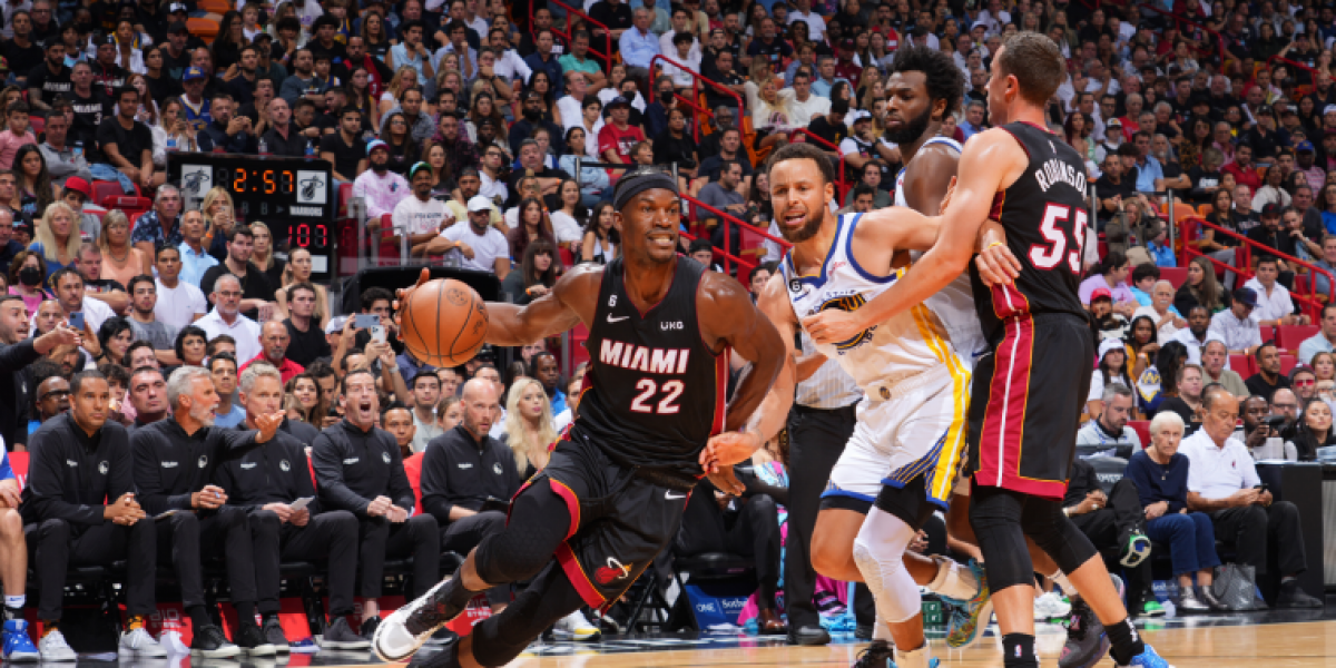 Jimmy Butler sentencia a los Warriors con un par de maravillas en el 'clutch'