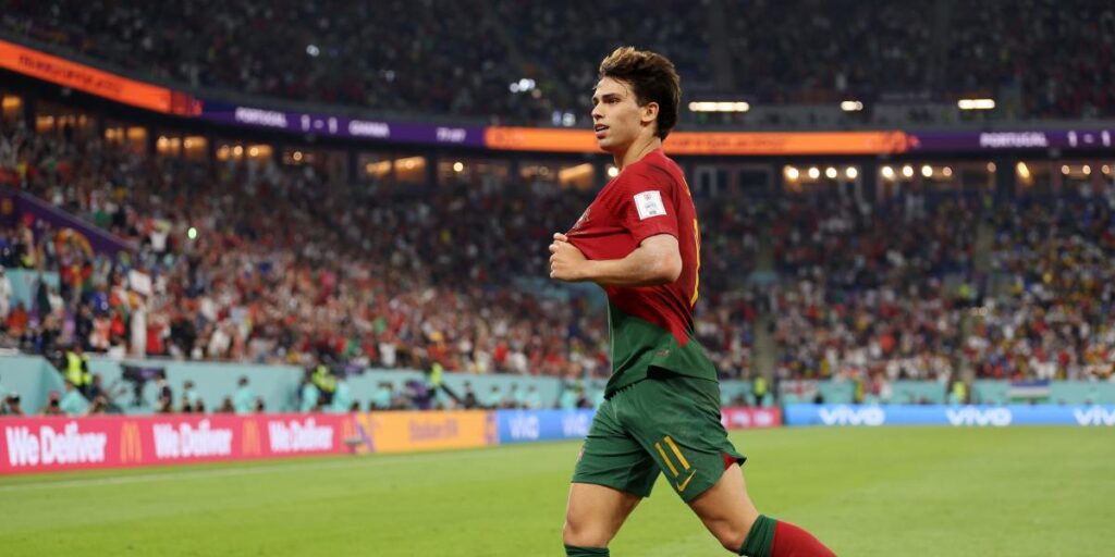 Joao Félix se estrena en un Mundial con sobresaliente